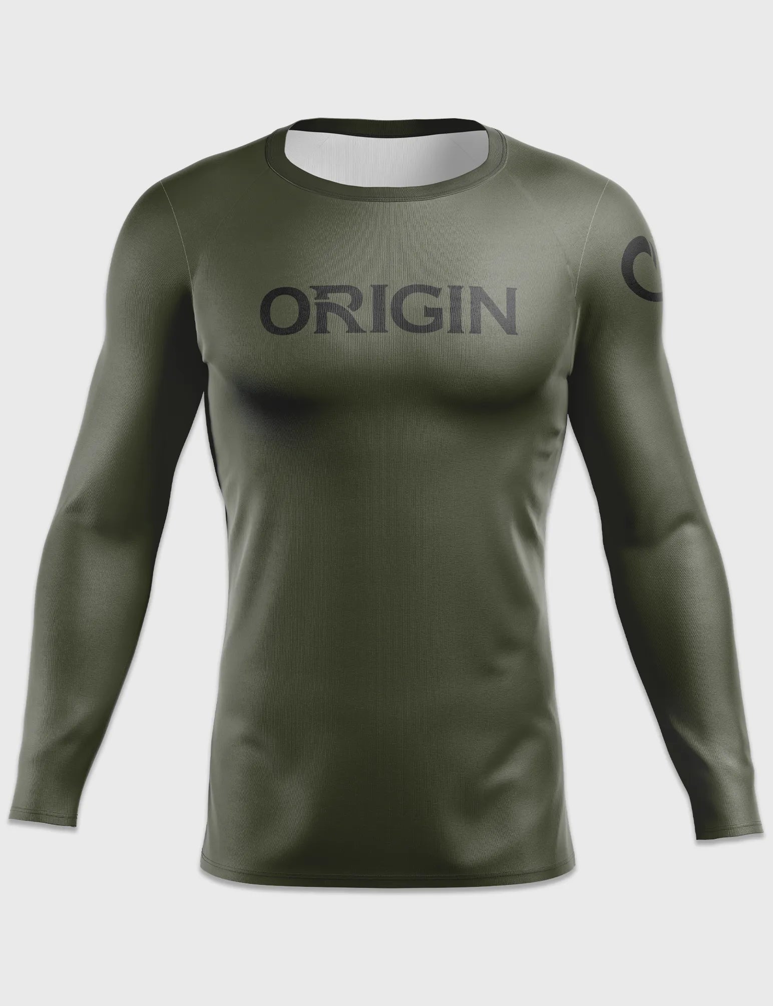 ORIGIN? BRANDED LS COMPRESSION RASHGUARD