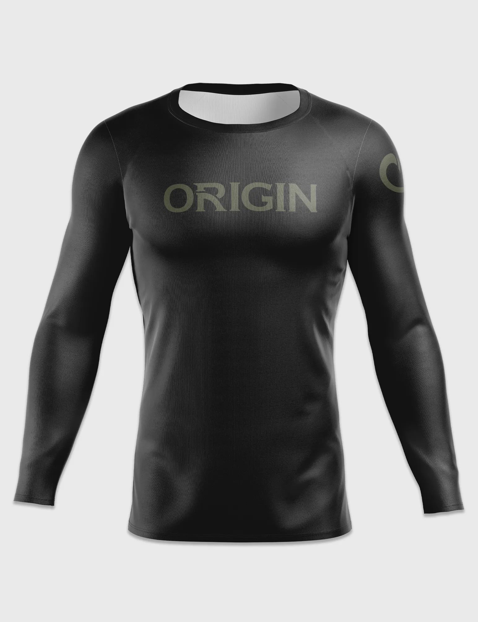 ORIGIN? BRANDED LS COMPRESSION RASHGUARD - Image 3