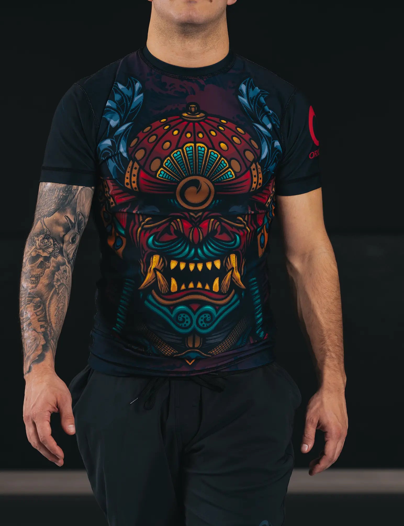 ROOTS MASK SS COMPRESSION RASHGUARD - Image 4