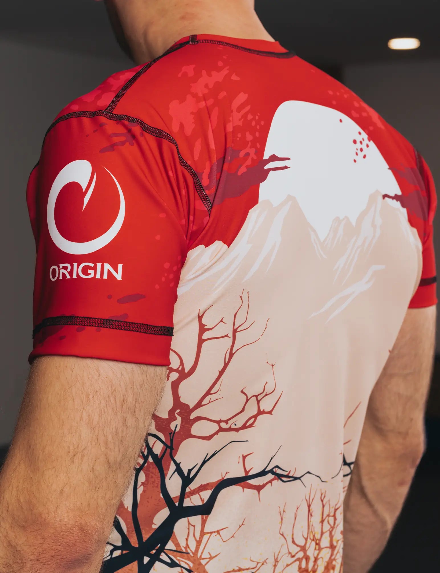 ROOTS SAMURAI SS COMFORT FIT RASHGUARD - Image 5