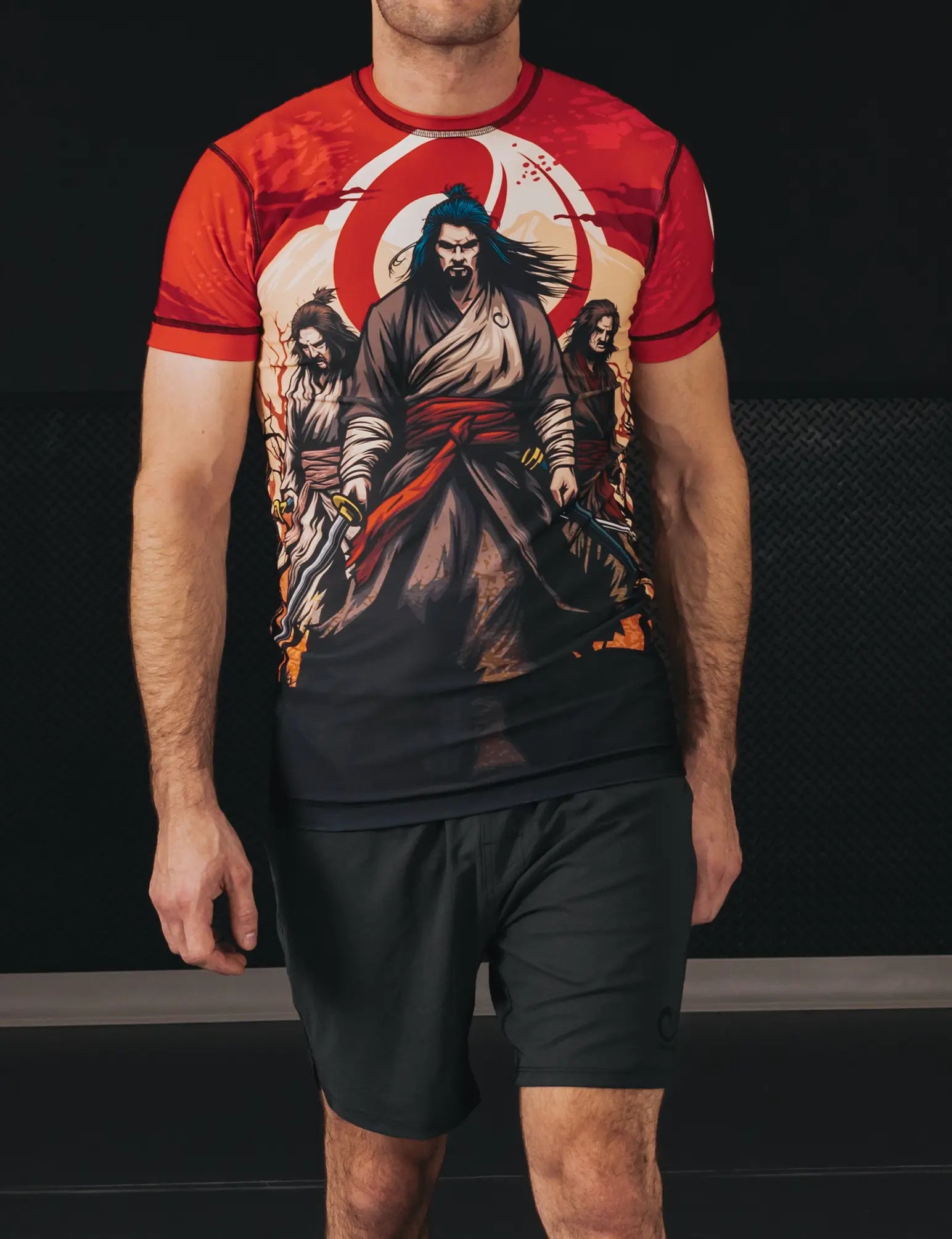ROOTS SAMURAI SS COMPRESSION RASHGUARD - Image 3