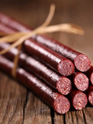 CCB Beef Stick Box ?C 30 Dry?Aged. Double?Smoked Sticks