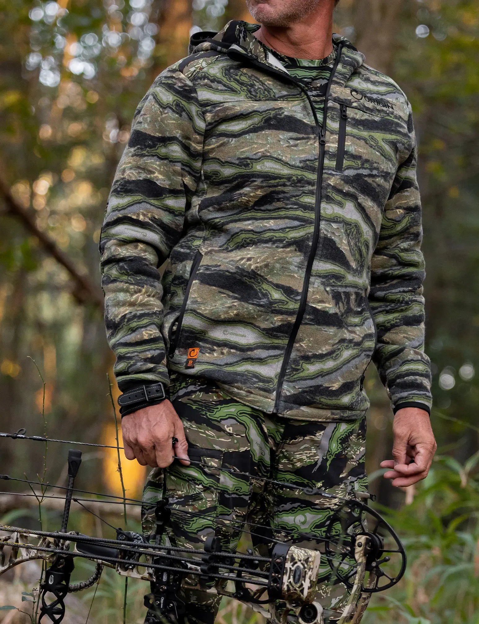 ORIGIN STEALTH WOOL? HOODED JACKET - ORIGIN RAPTOR? CAMO - Image 3