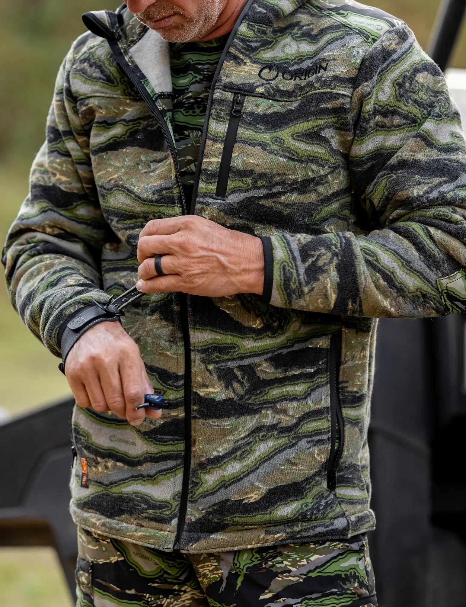 ORIGIN STEALTH WOOL? HOODED JACKET - ORIGIN RAPTOR? CAMO - Image 5